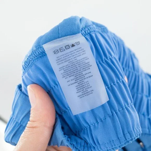 TnAction Boomerang Pant High-waisted joggers | Sky Blue | M - Picture 9 of 9